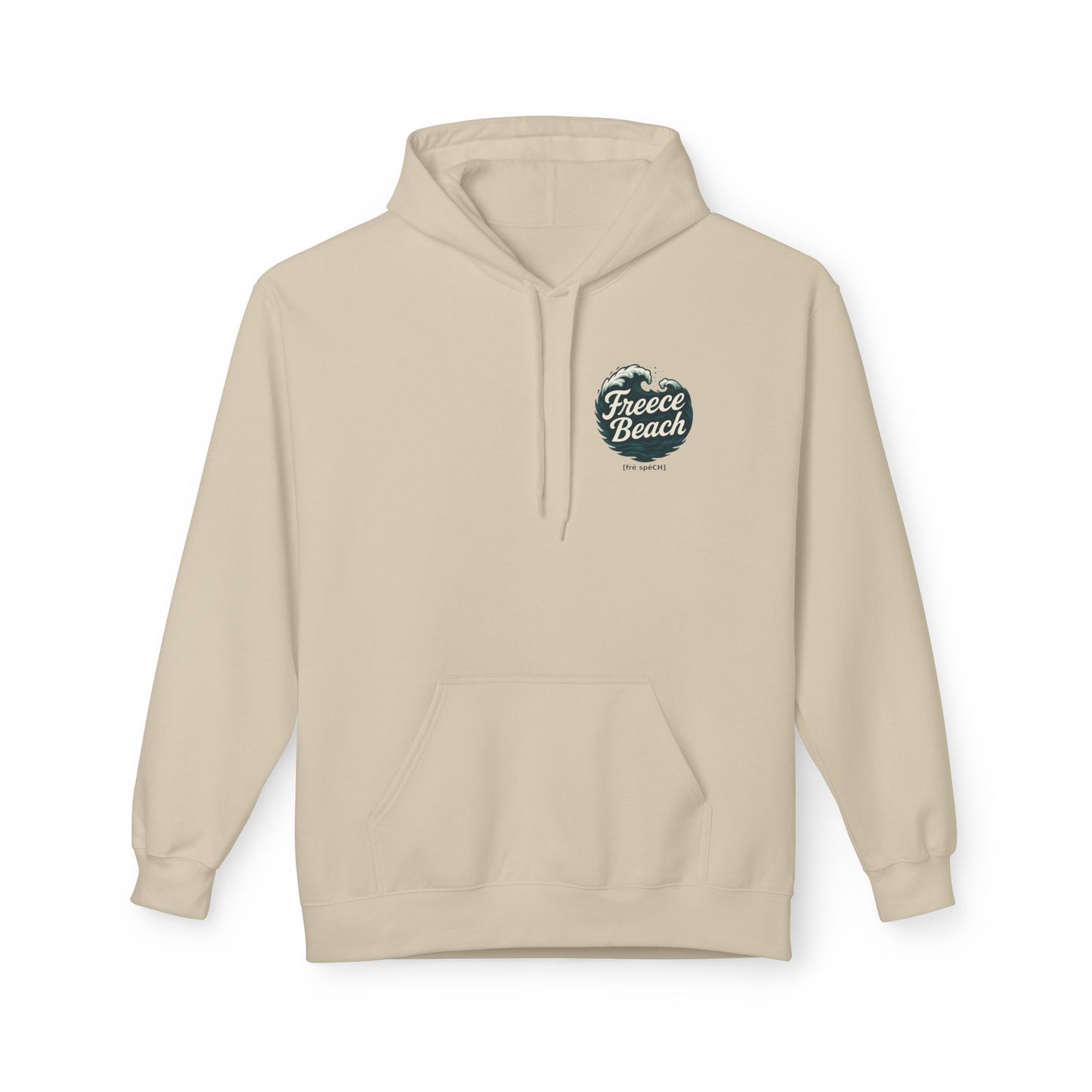 Freece Beach Hoodie - Rolling Surf Logo Pullover