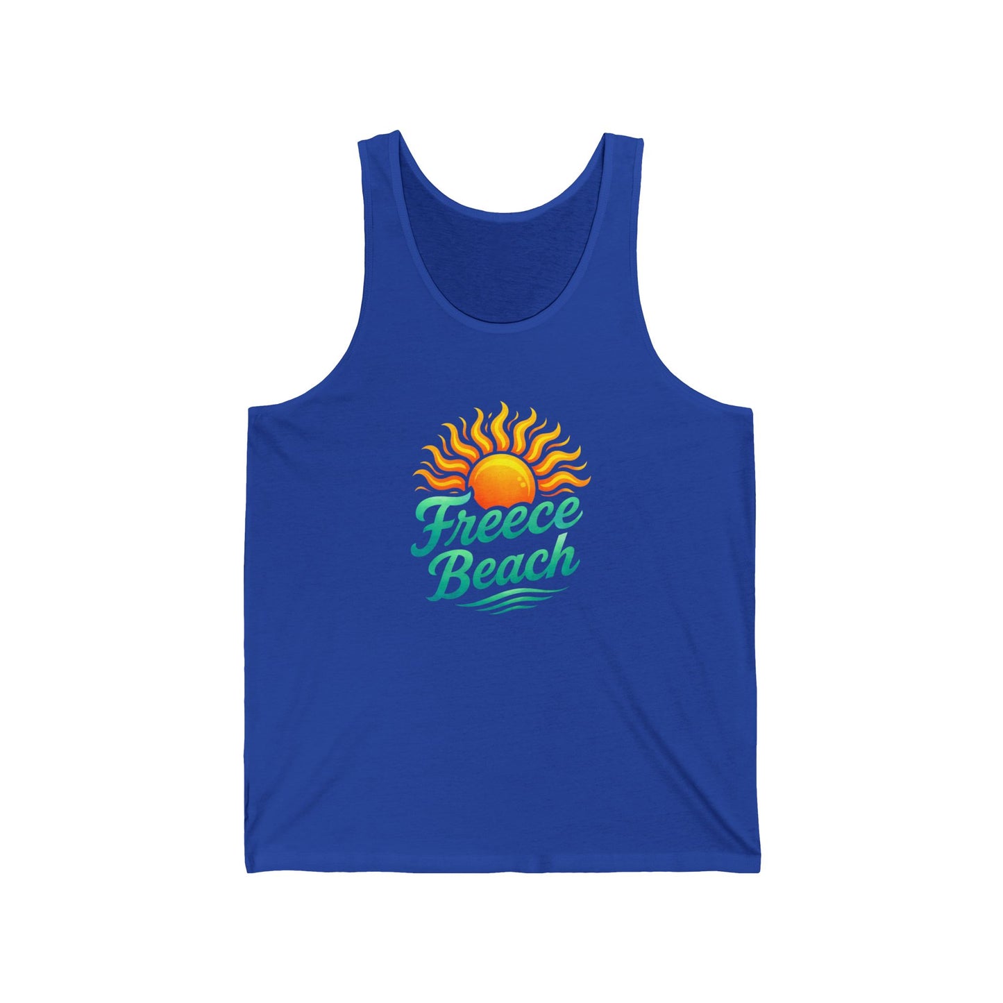 Freece Beach Coastal Sunrise Tank