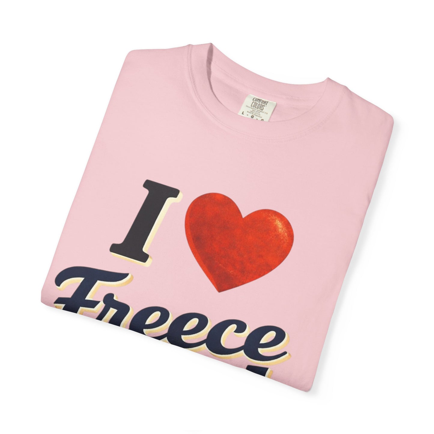 Freece Beach Graphic T-Shirt — I Love Freece Beach