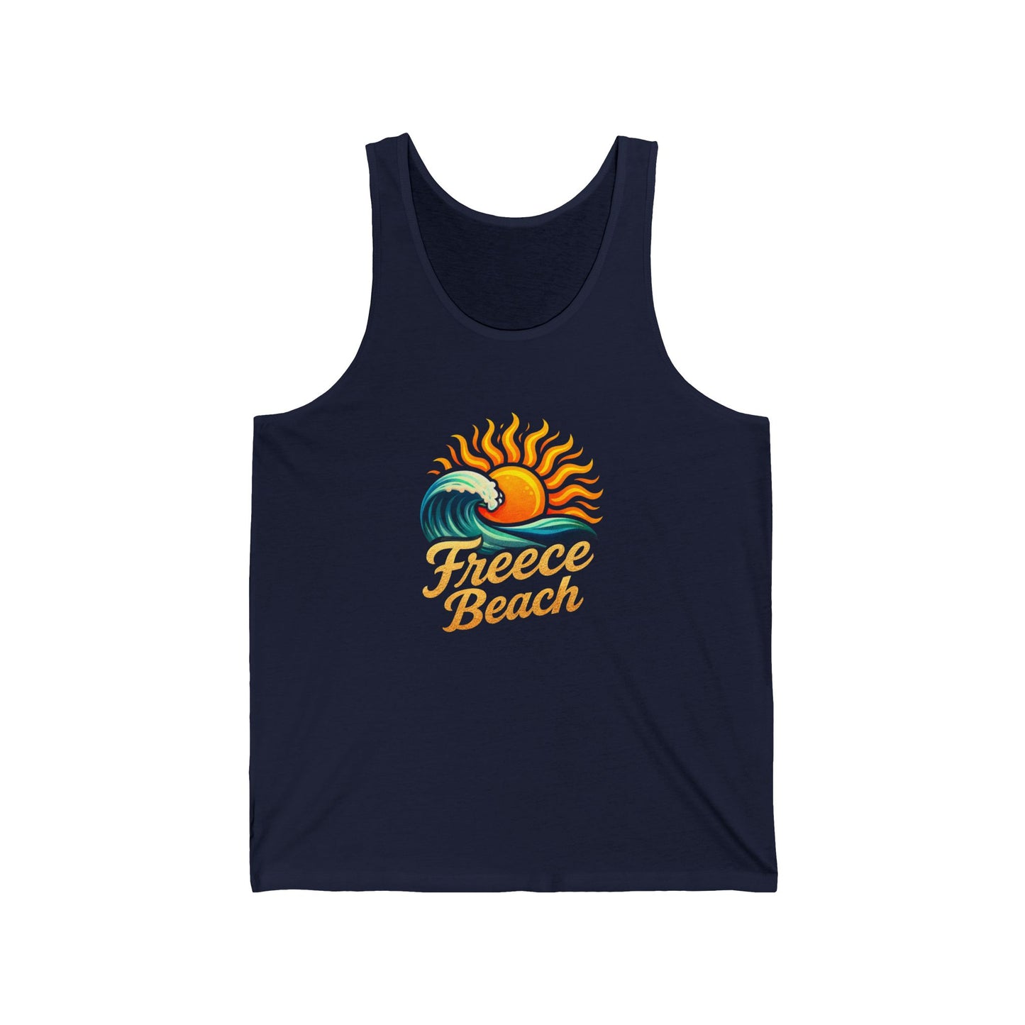 Freece Beach Wave & Sun Tank