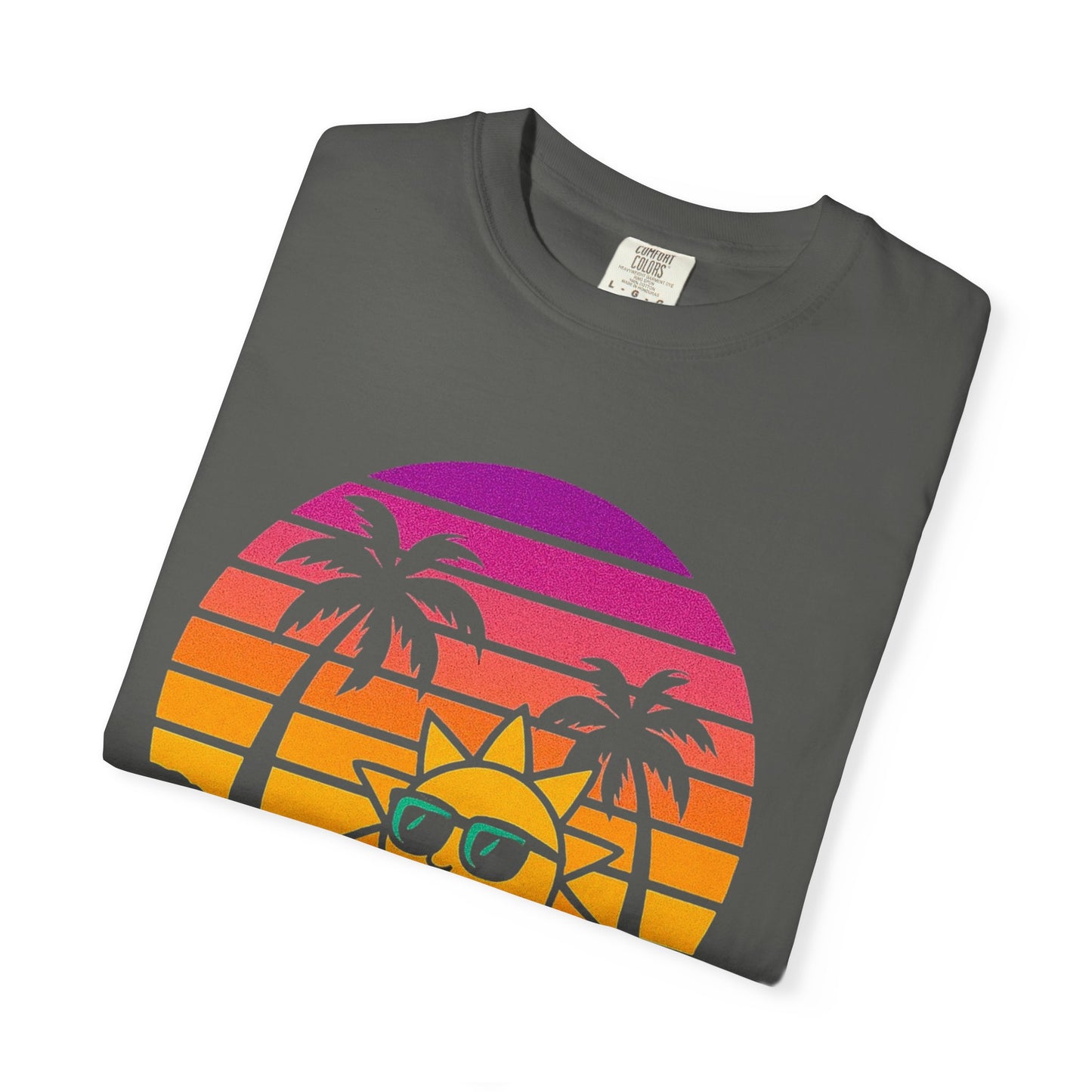 Freece Beach Graphic T-Shirt - Watch the Sunset