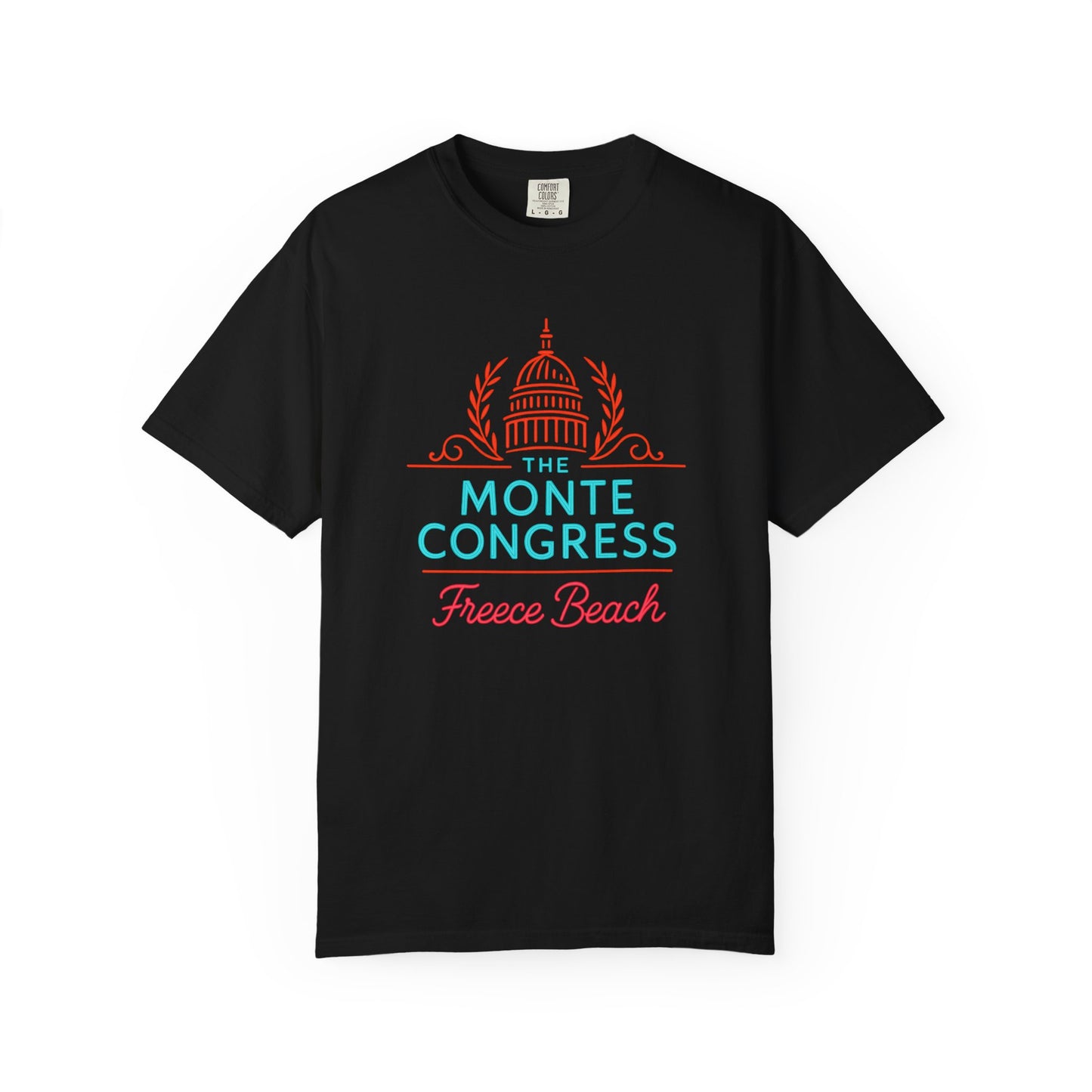 The Monte Congress Freece Beach T-Shirt