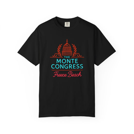 The Monte Congress Freece Beach T-Shirt