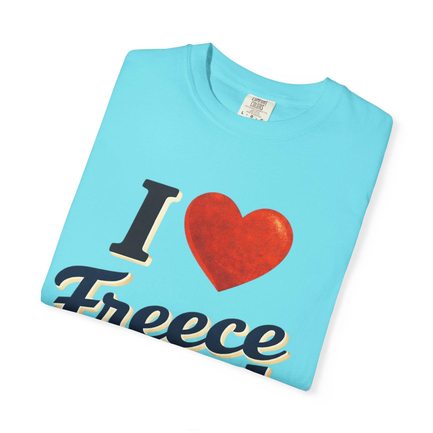 Freece Beach Graphic T-Shirt — I Love Freece Beach