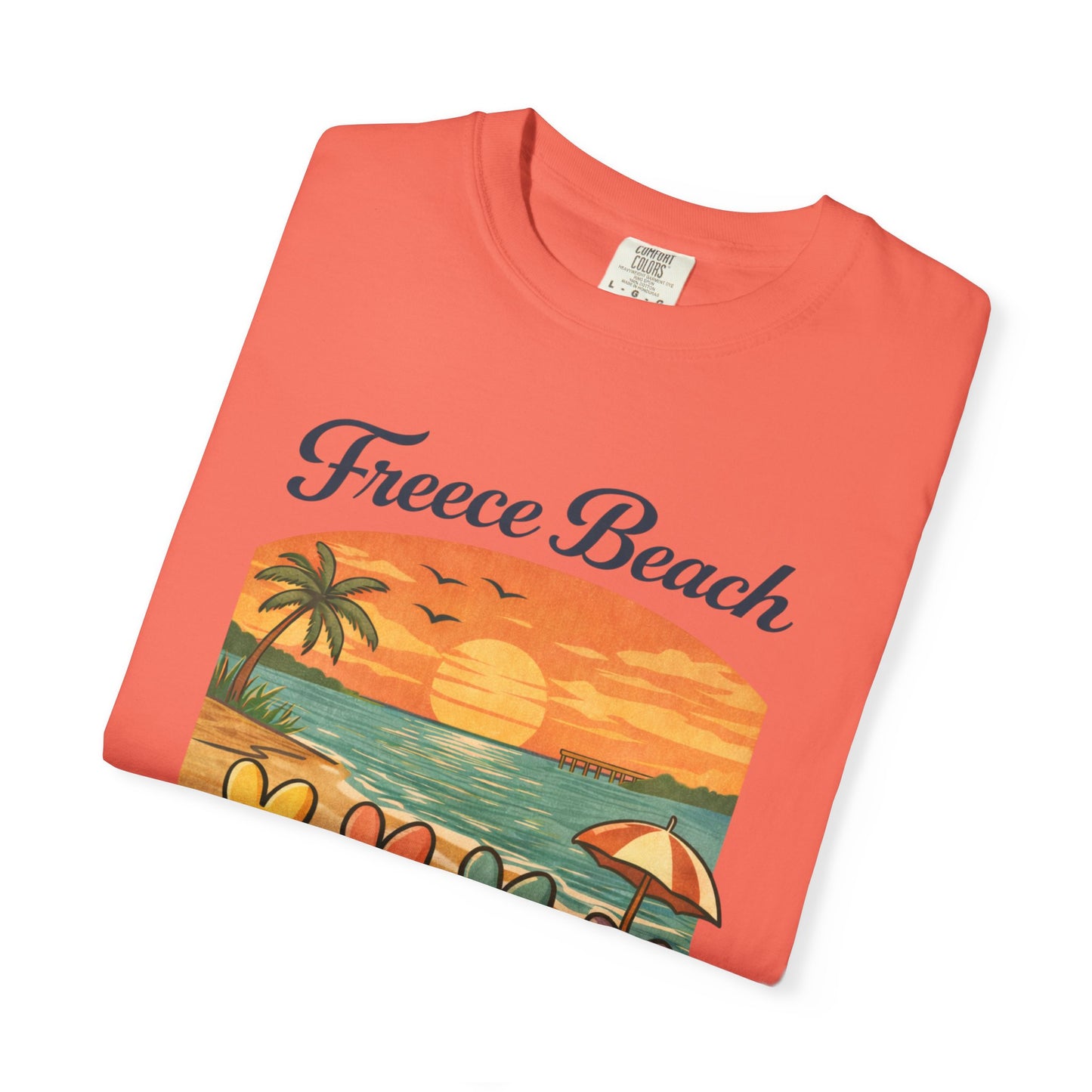 Freece Beach Graphic T-Shirt - We The Peeps