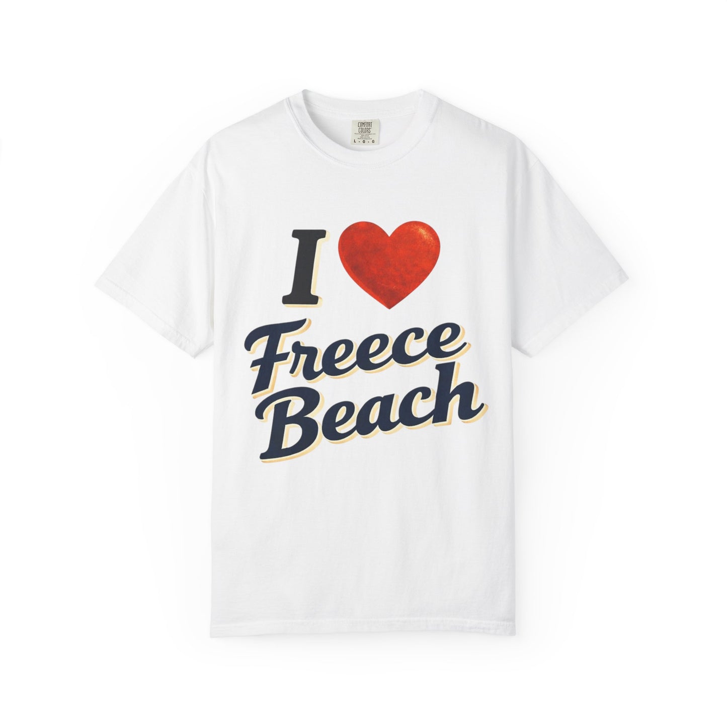 Freece Beach Graphic T-Shirt — I Love Freece Beach