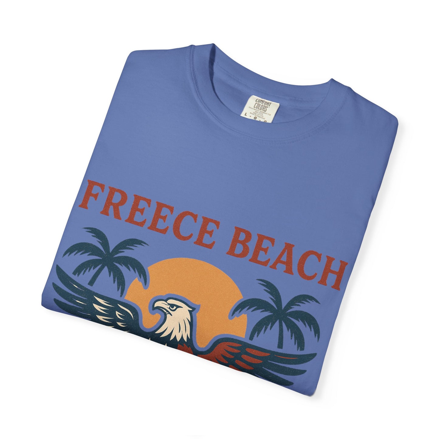 Freece Beach Liberty Eagle Tee