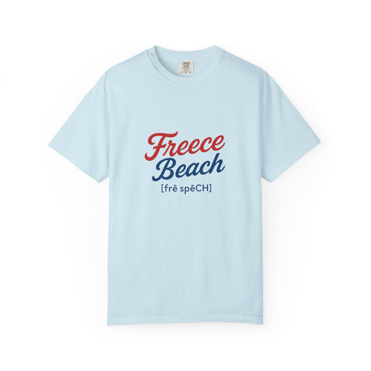 Freece Beach Graphic T-Shirt - Patriot Edition Logo Tee