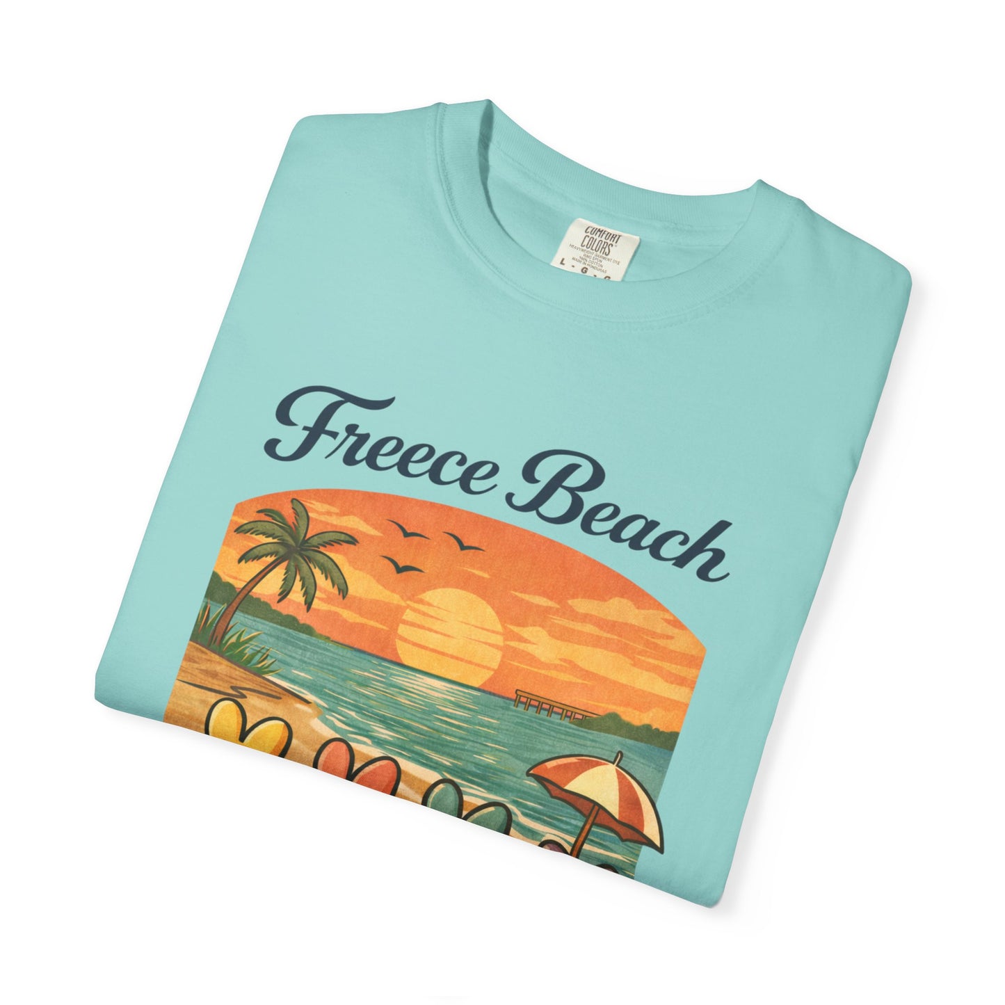 Freece Beach Graphic T-Shirt - We The Peeps