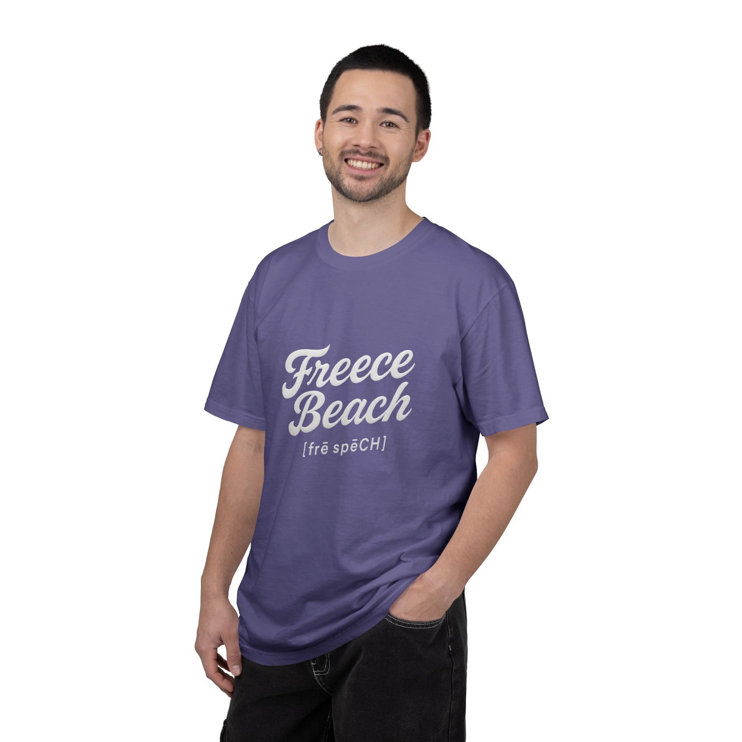 Freece Beach Graphic T-Shirt - Basic Logo Tee