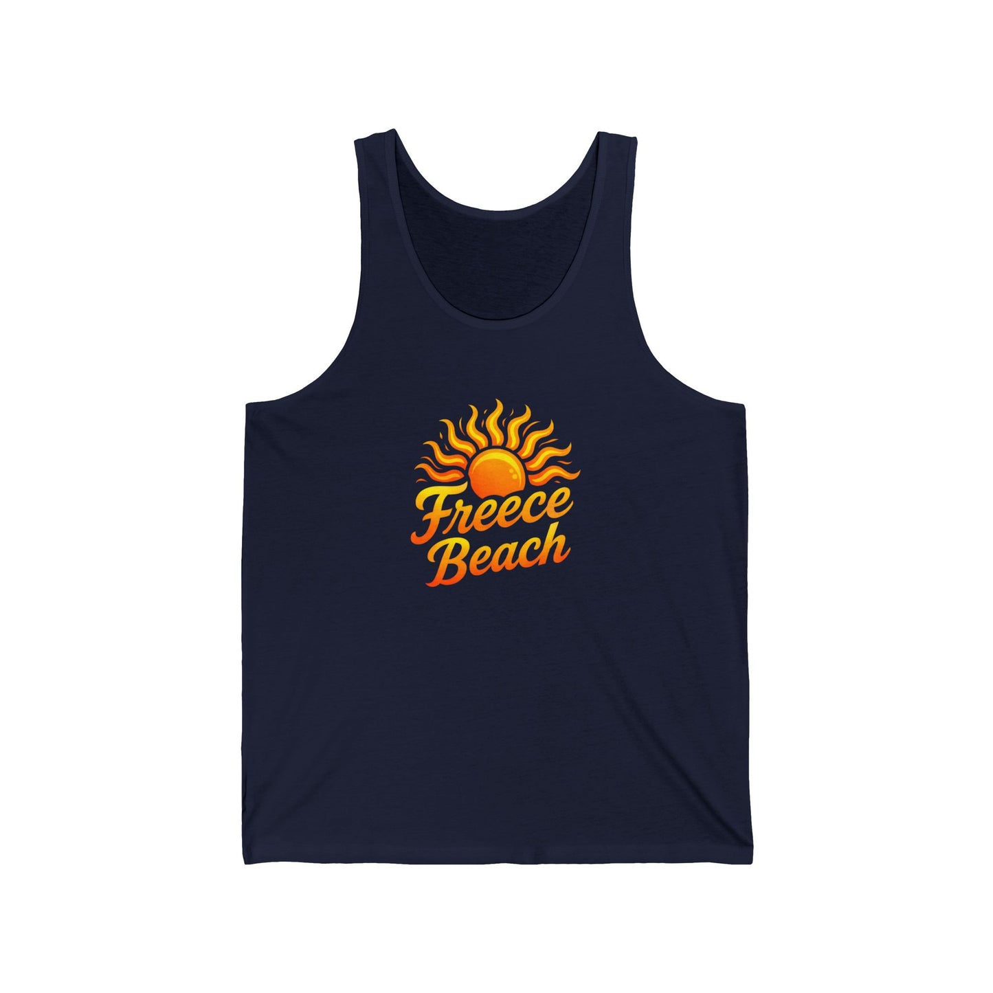 Freece Beach Sunburst Tank
