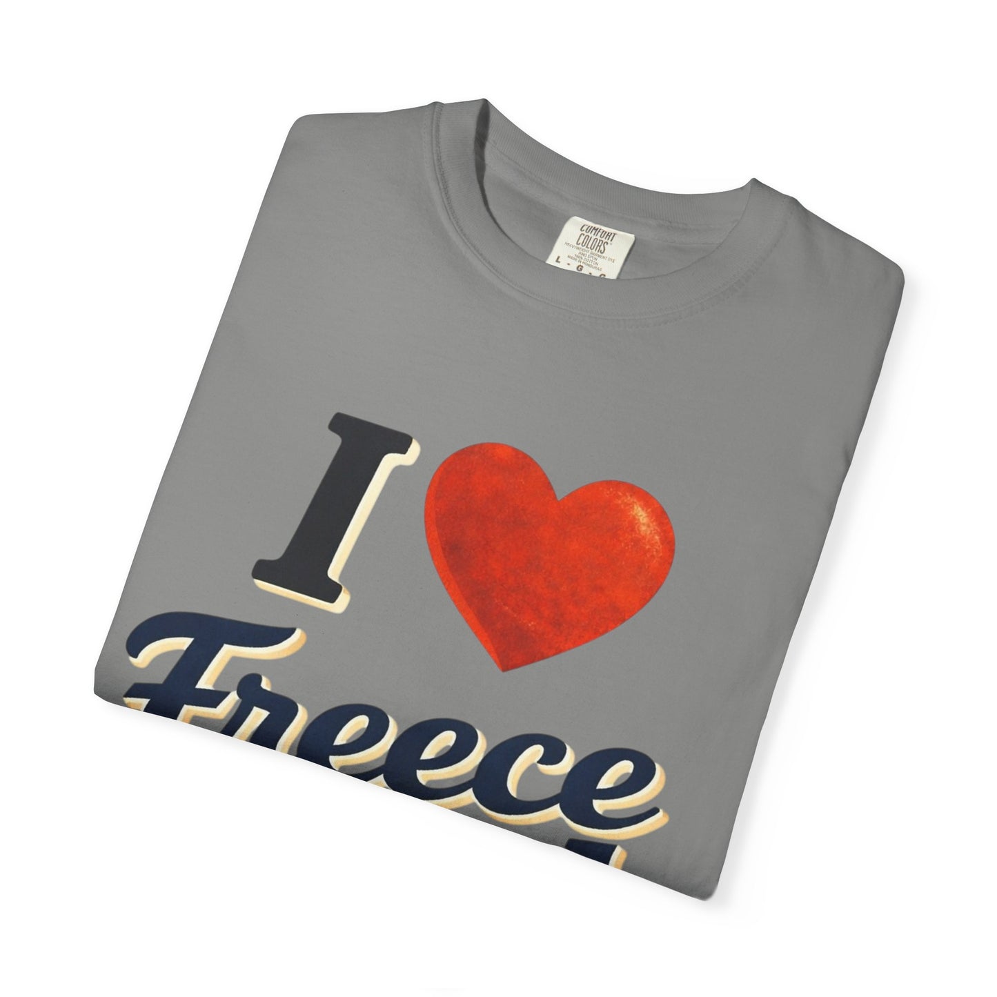 Freece Beach Graphic T-Shirt — I Love Freece Beach