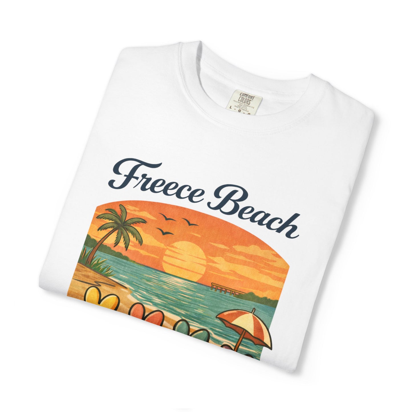 Freece Beach Graphic T-Shirt - We The Peeps