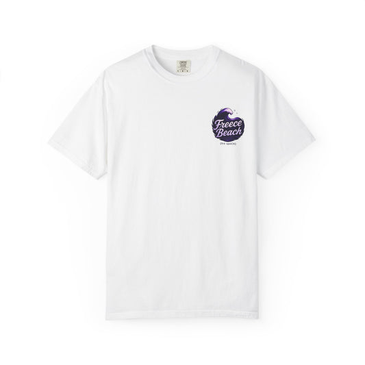 Freece Beach Graphic T-Shirt — Oceanic Night Logo Tee