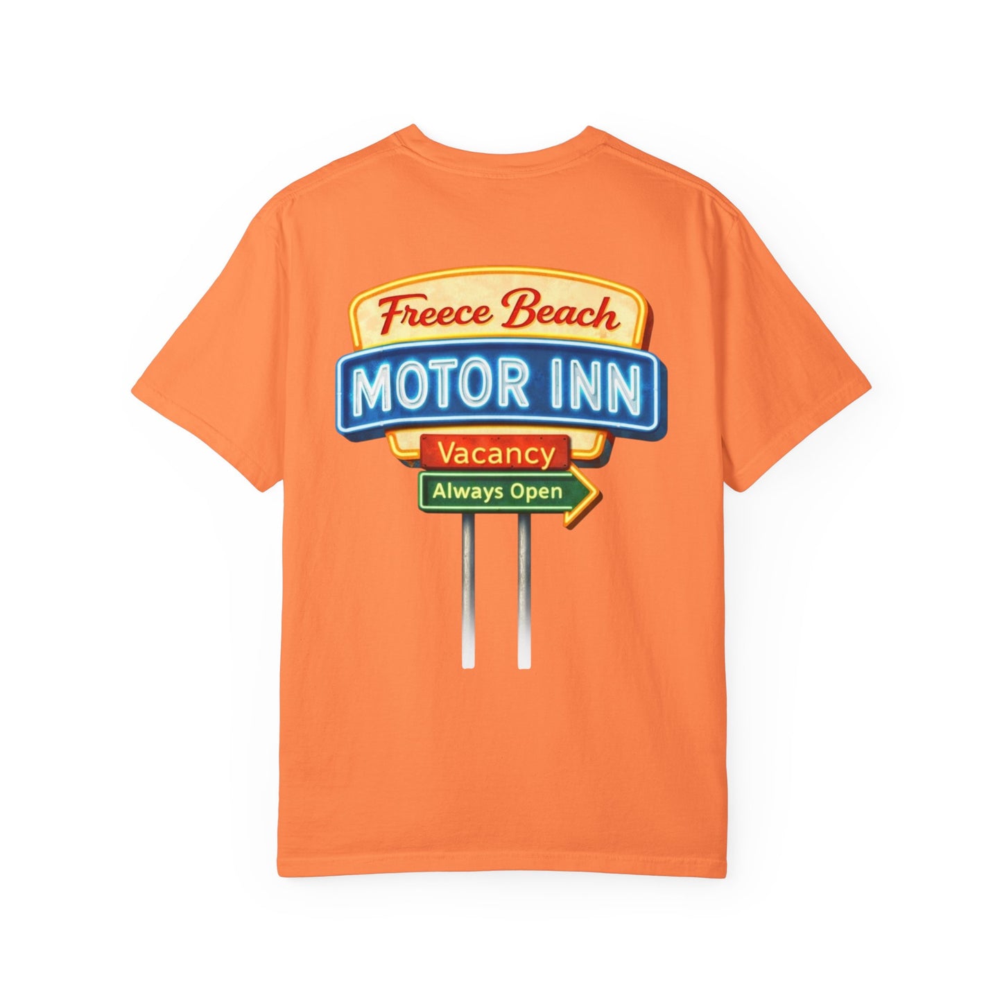 Freece Beach Graphic T-Shirt - Retro Motor Inn