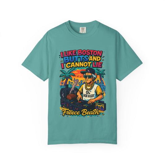 Freece Beach Graphic T-Shirt - Boston Butts