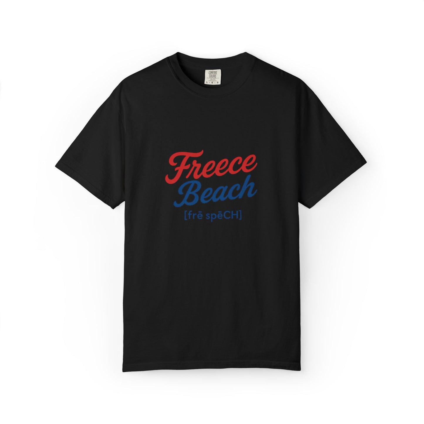 Freece Beach Graphic T-Shirt - Patriot Edition Logo Tee