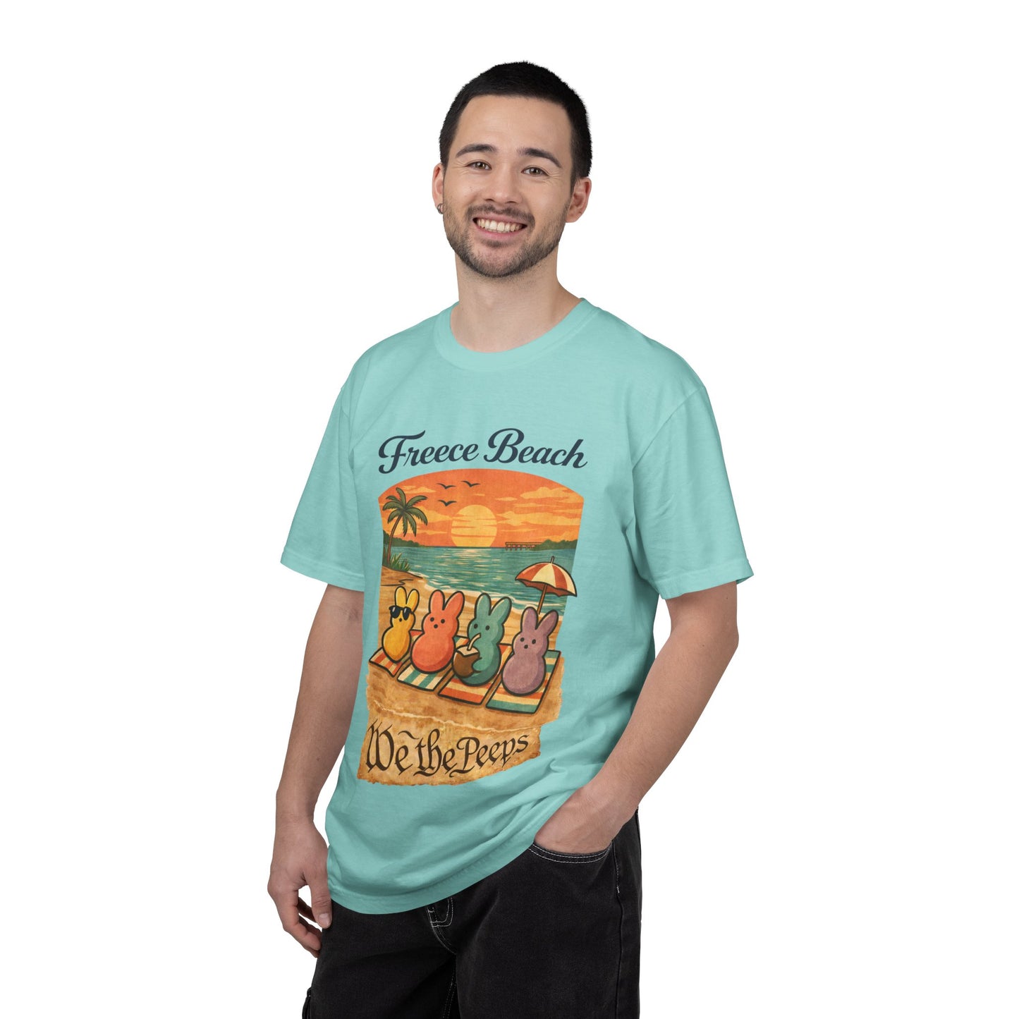 Freece Beach Graphic T-Shirt - We The Peeps