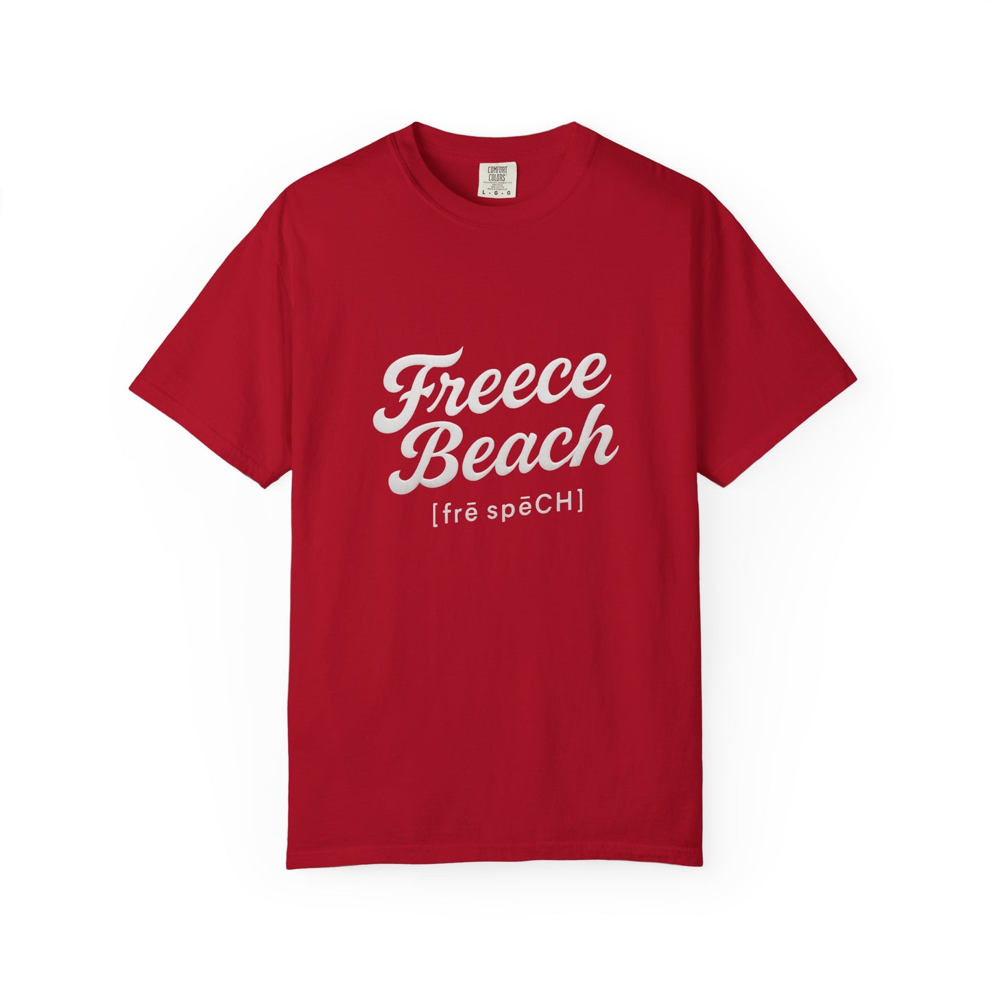 Freece Beach Graphic T-Shirt - Basic Logo Tee