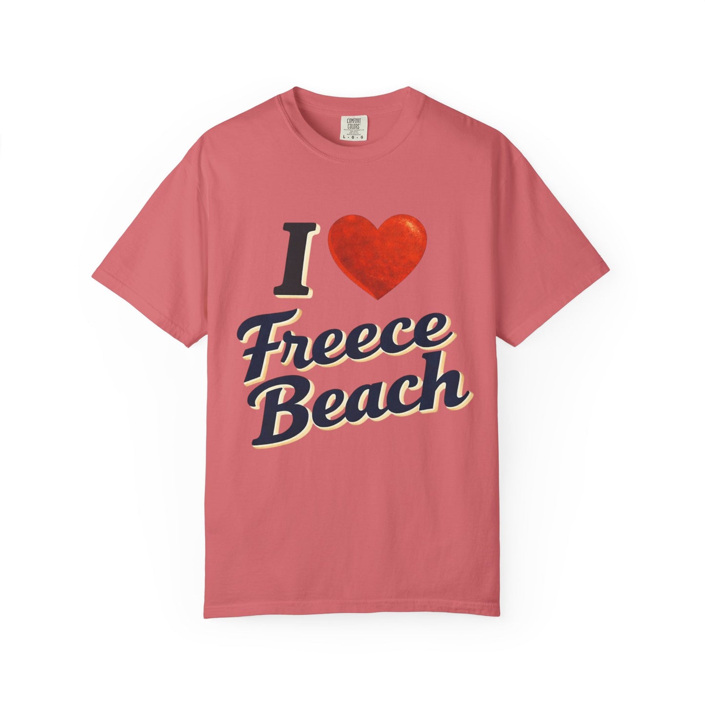 Freece Beach Graphic T-Shirt — I Love Freece Beach