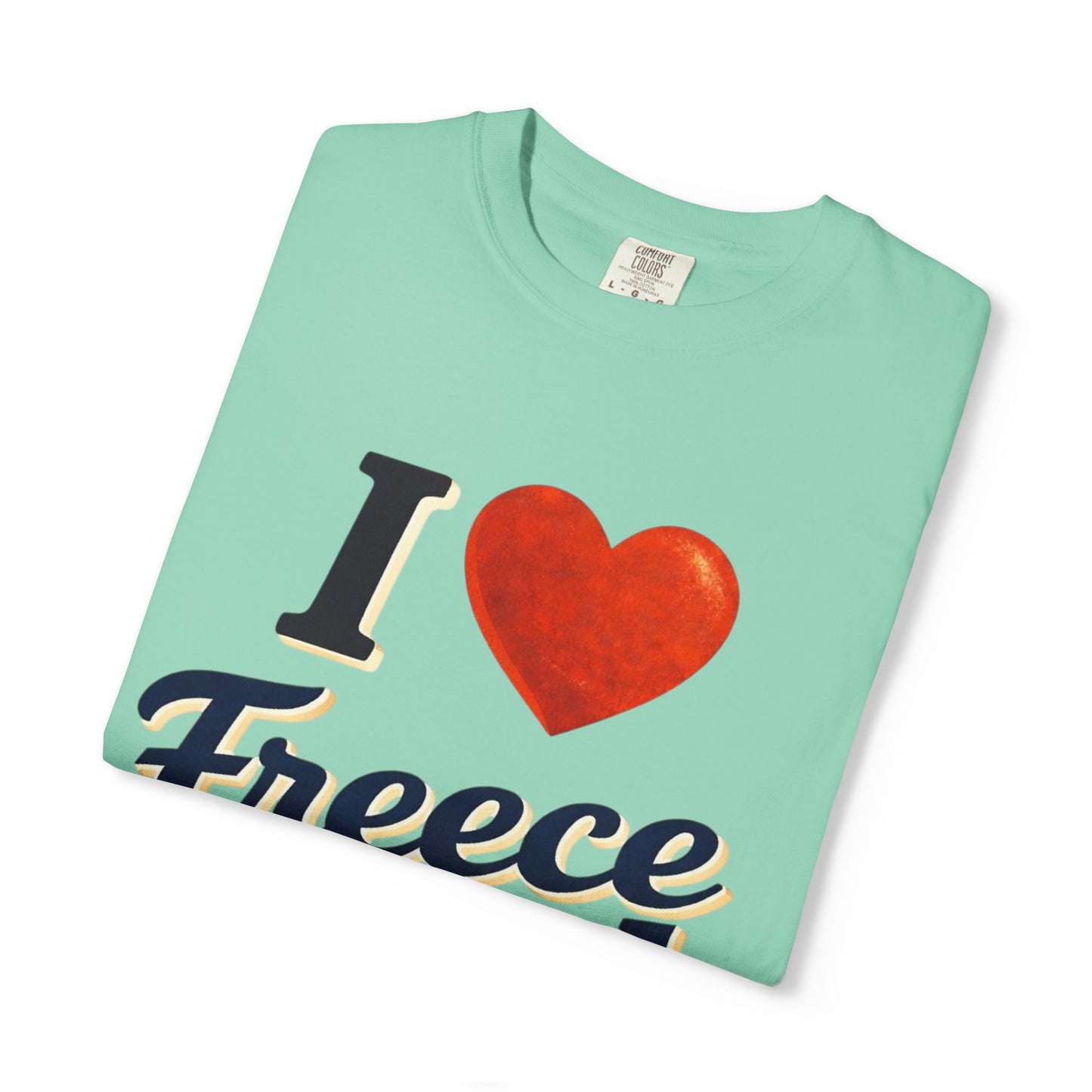 Freece Beach Graphic T-Shirt — I Love Freece Beach