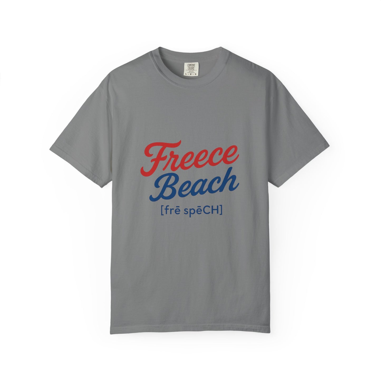 Freece Beach Logo Tee – Patriot Edition