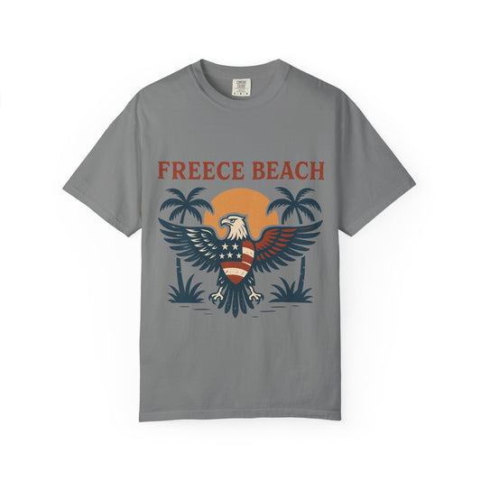 Freece Beach Liberty Eagle Tee