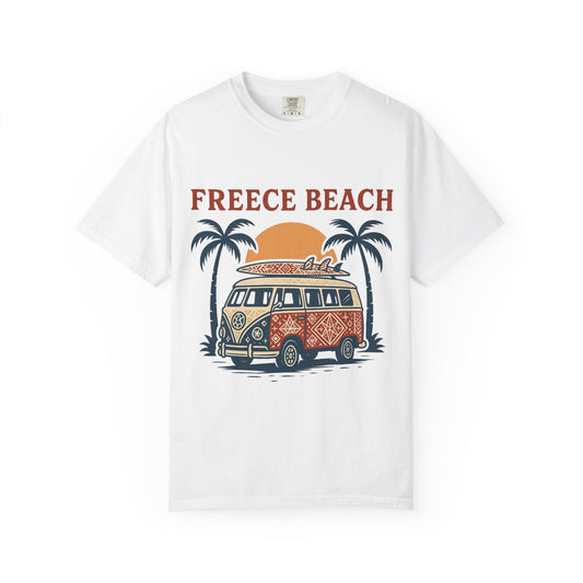 Freece Beach Tribal Van Tee – Patriotic Edition