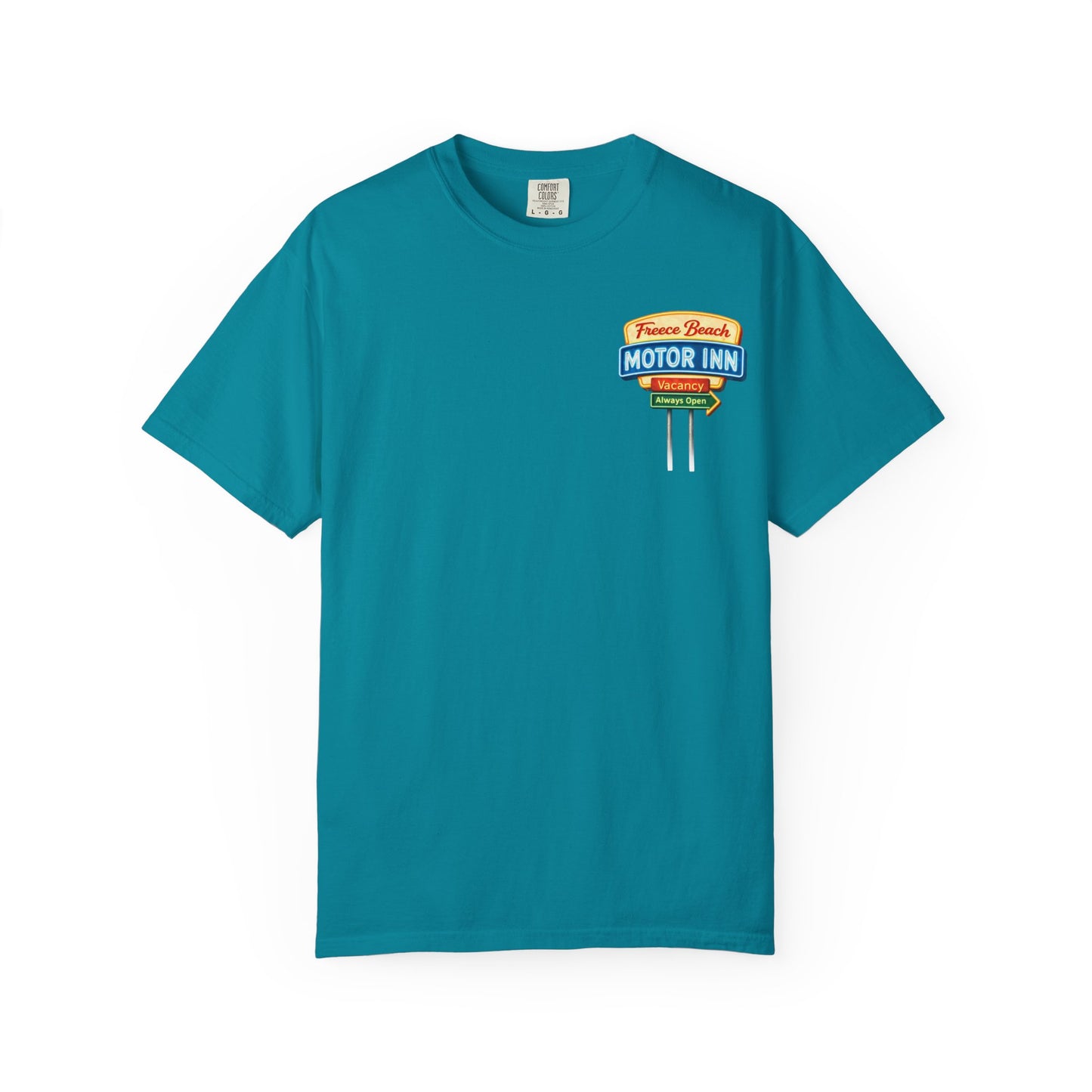 Freece Beach Graphic T-Shirt - Retro Motor Inn