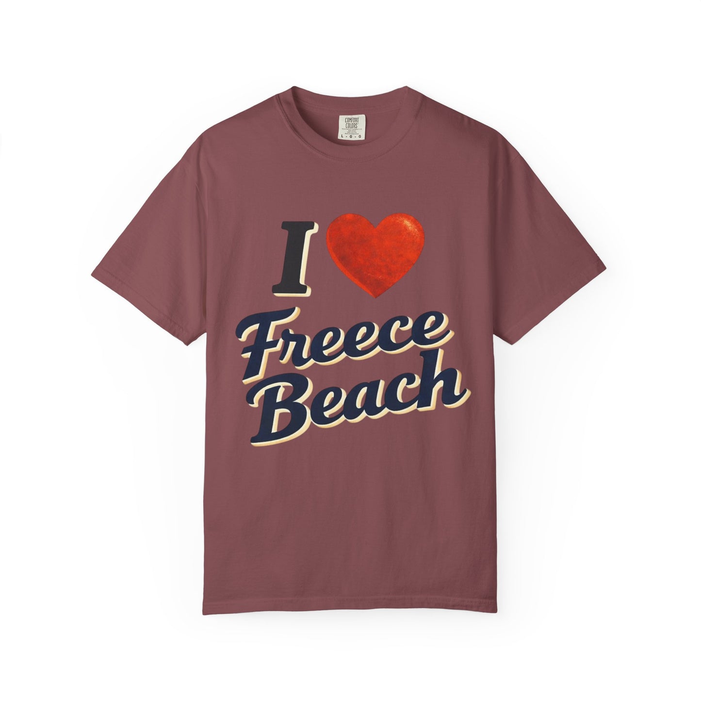 Freece Beach Graphic T-Shirt — I Love Freece Beach