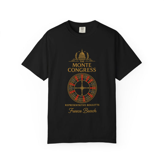 The Monte Congress Representative Roulette Graphic Tee - Freece Beach