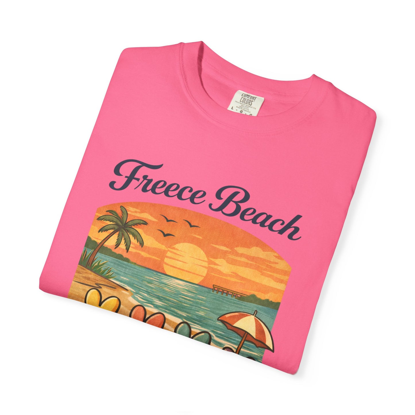 Freece Beach Graphic T-Shirt - We The Peeps