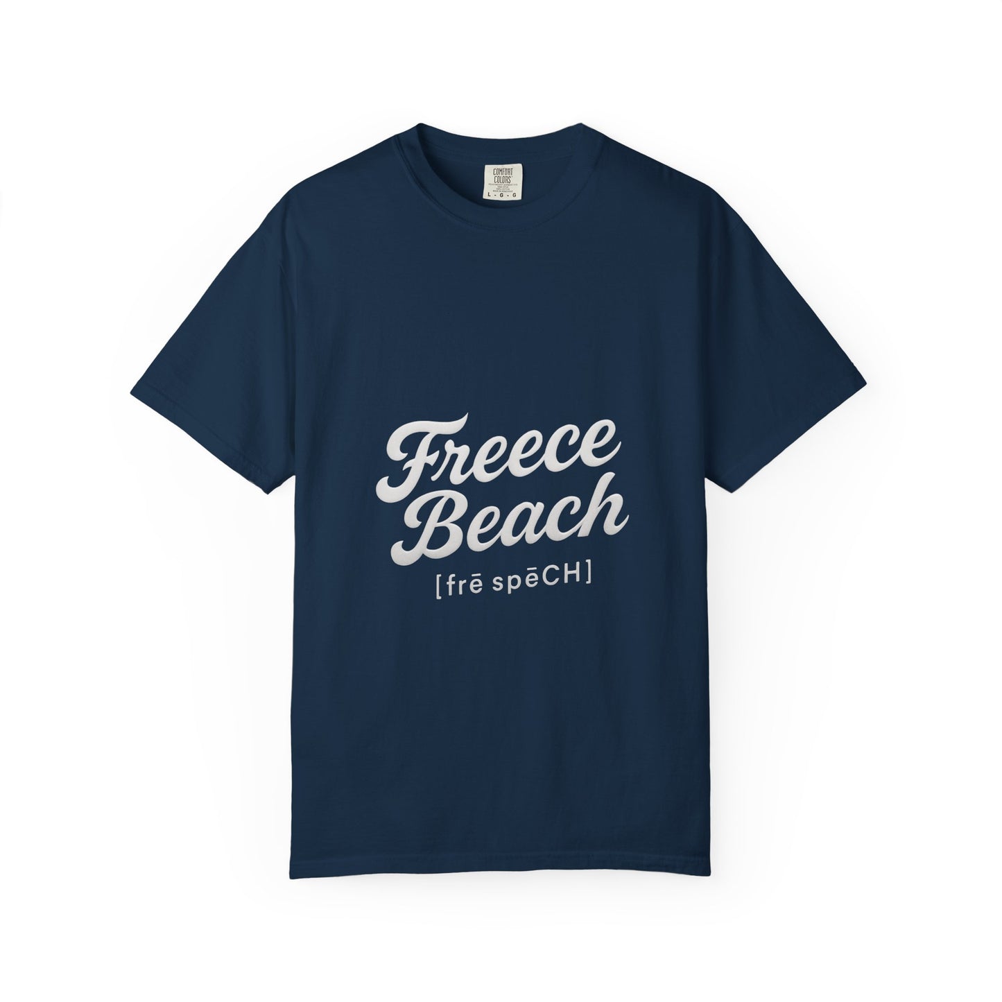 Freece Beach Graphic T-Shirt