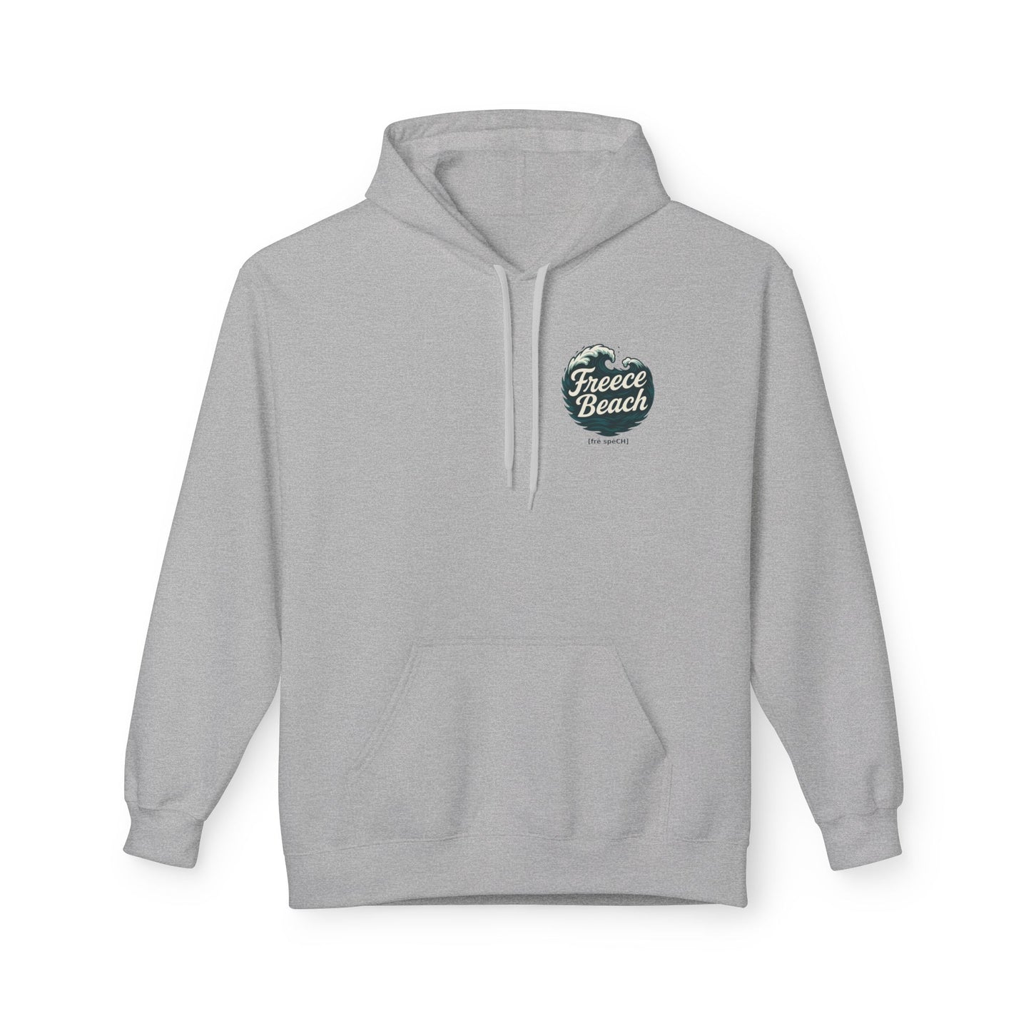 Freece Beach Hoodie - Rolling Surf Logo Pullover