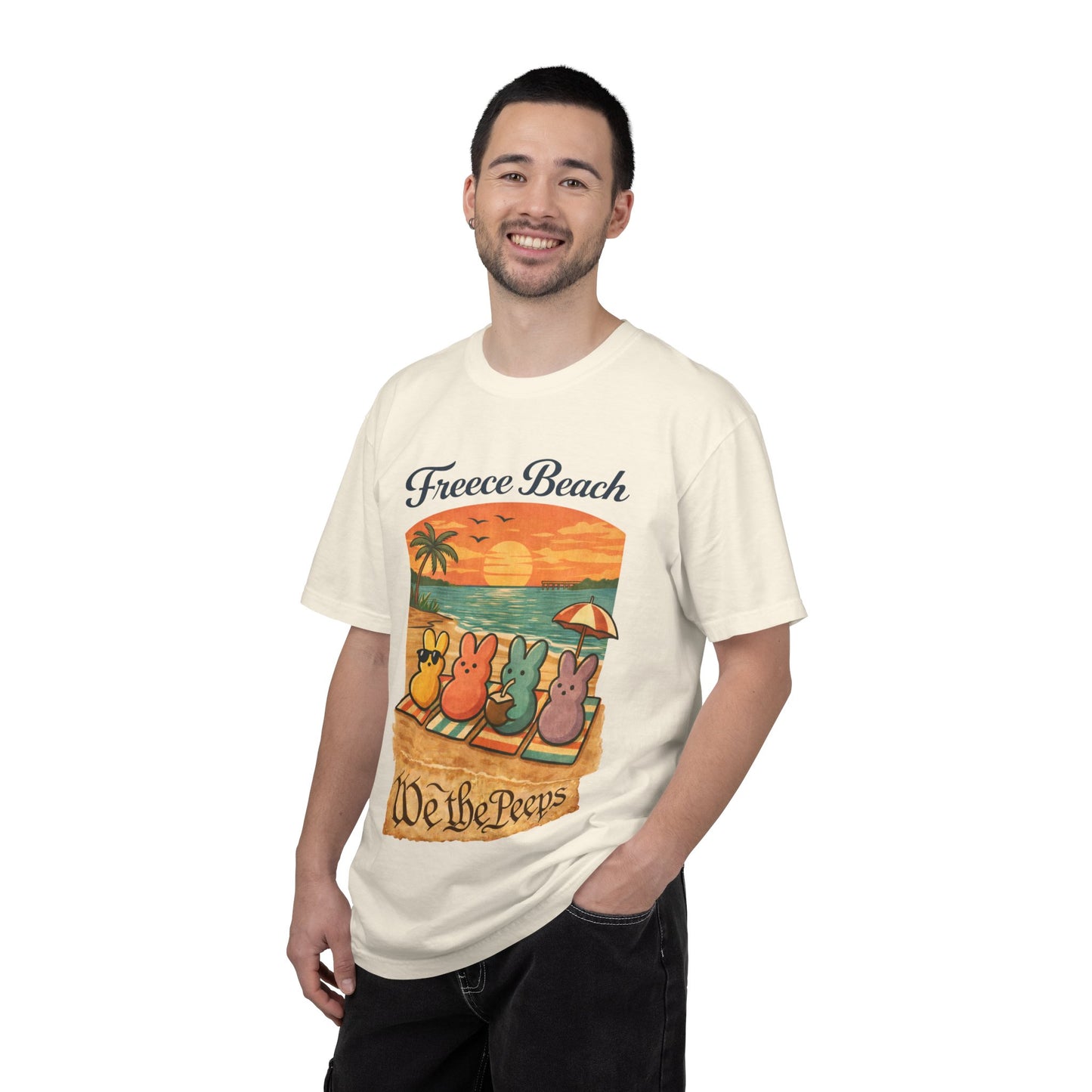 Freece Beach Graphic T-Shirt - We The Peeps