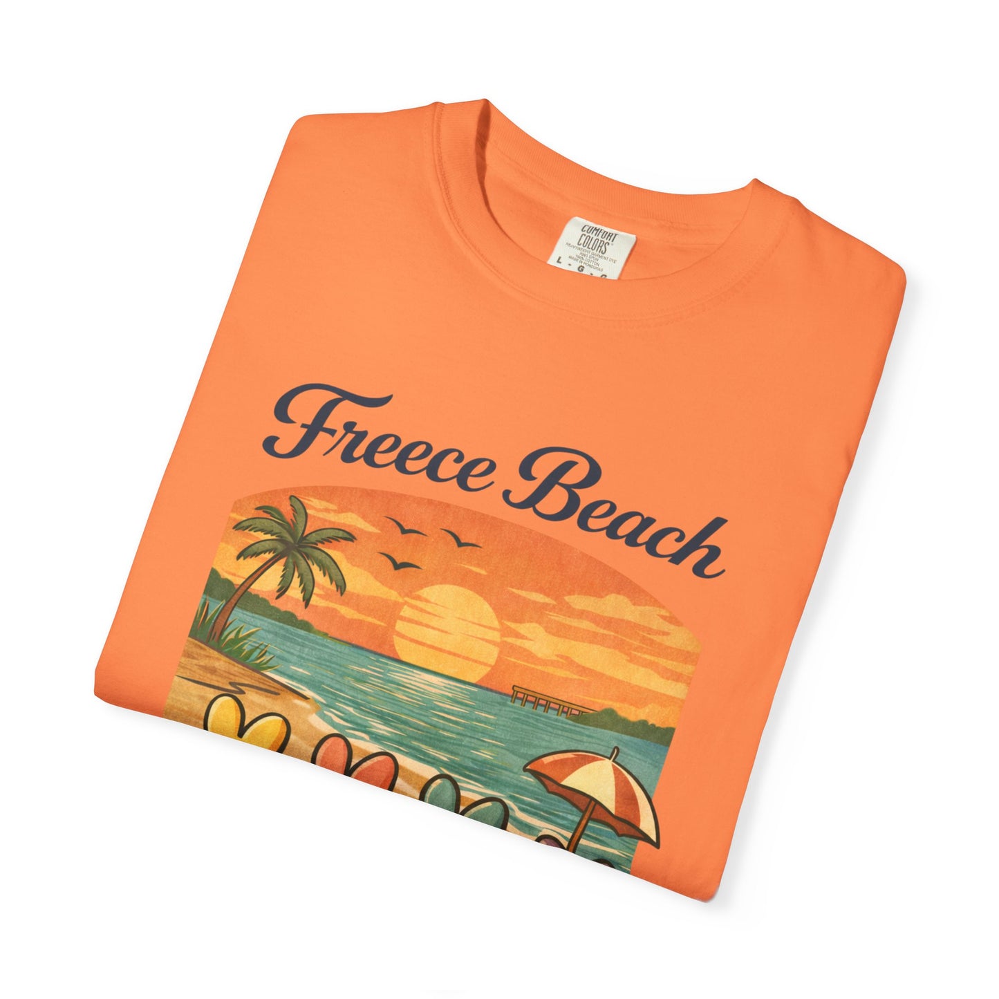 Freece Beach Graphic T-Shirt - We The Peeps