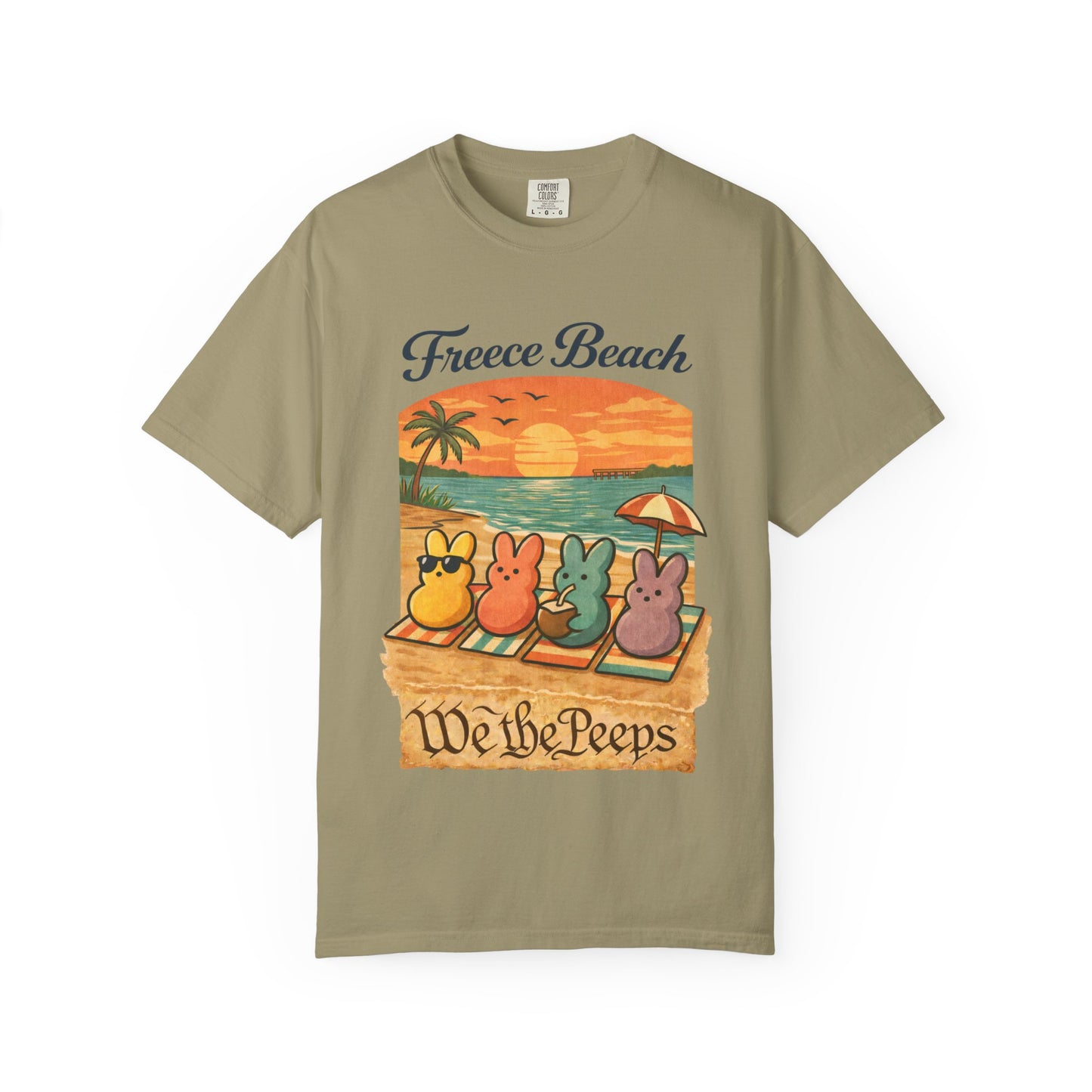 Freece Beach Graphic T-Shirt - We The Peeps