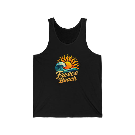 Freece Beach Wave & Sun Tank