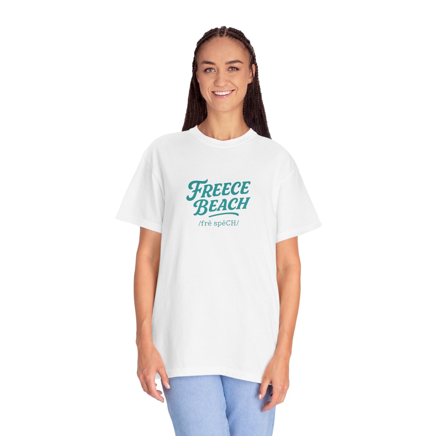 Freece Beach Logo Tee