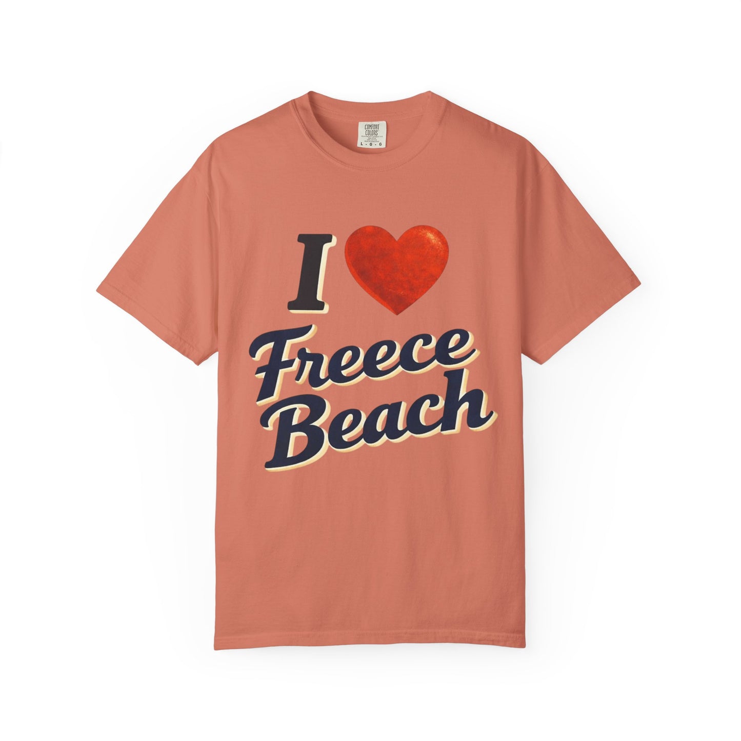 Freece Beach Graphic T-Shirt — I Love Freece Beach