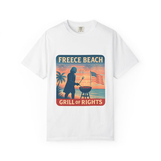 Freece Beach Grill of Rights – Patriotic Edition
