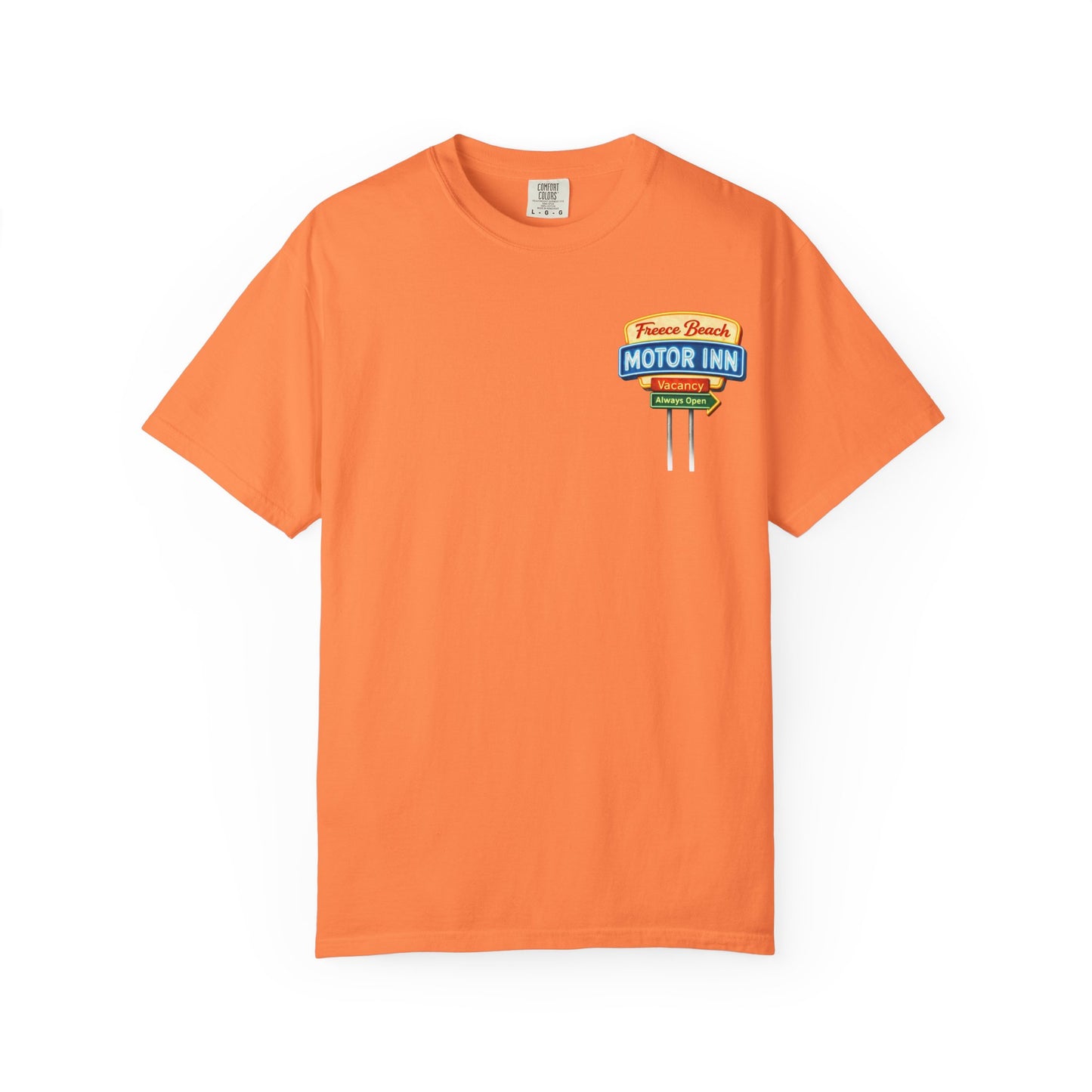 Freece Beach Graphic T-Shirt - Retro Motor Inn