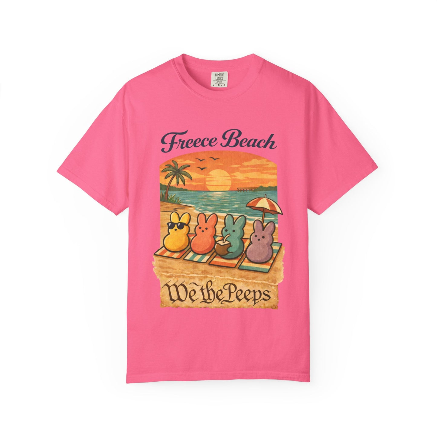 Freece Beach Graphic T-Shirt - We The Peeps