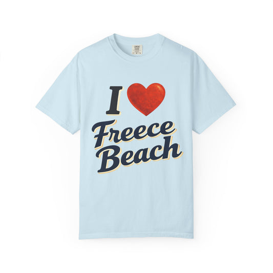 Freece Beach Graphic T-Shirt — I Love Freece Beach