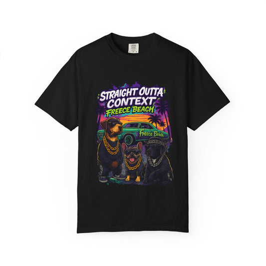 Freece Beach Graphic T-Shirt -Straight Outta Context