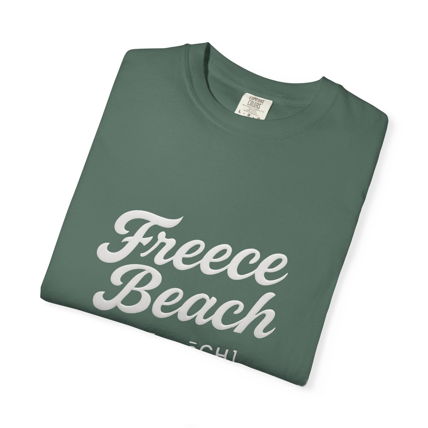 Freece Beach Graphic T-Shirt - Basic Logo Tee