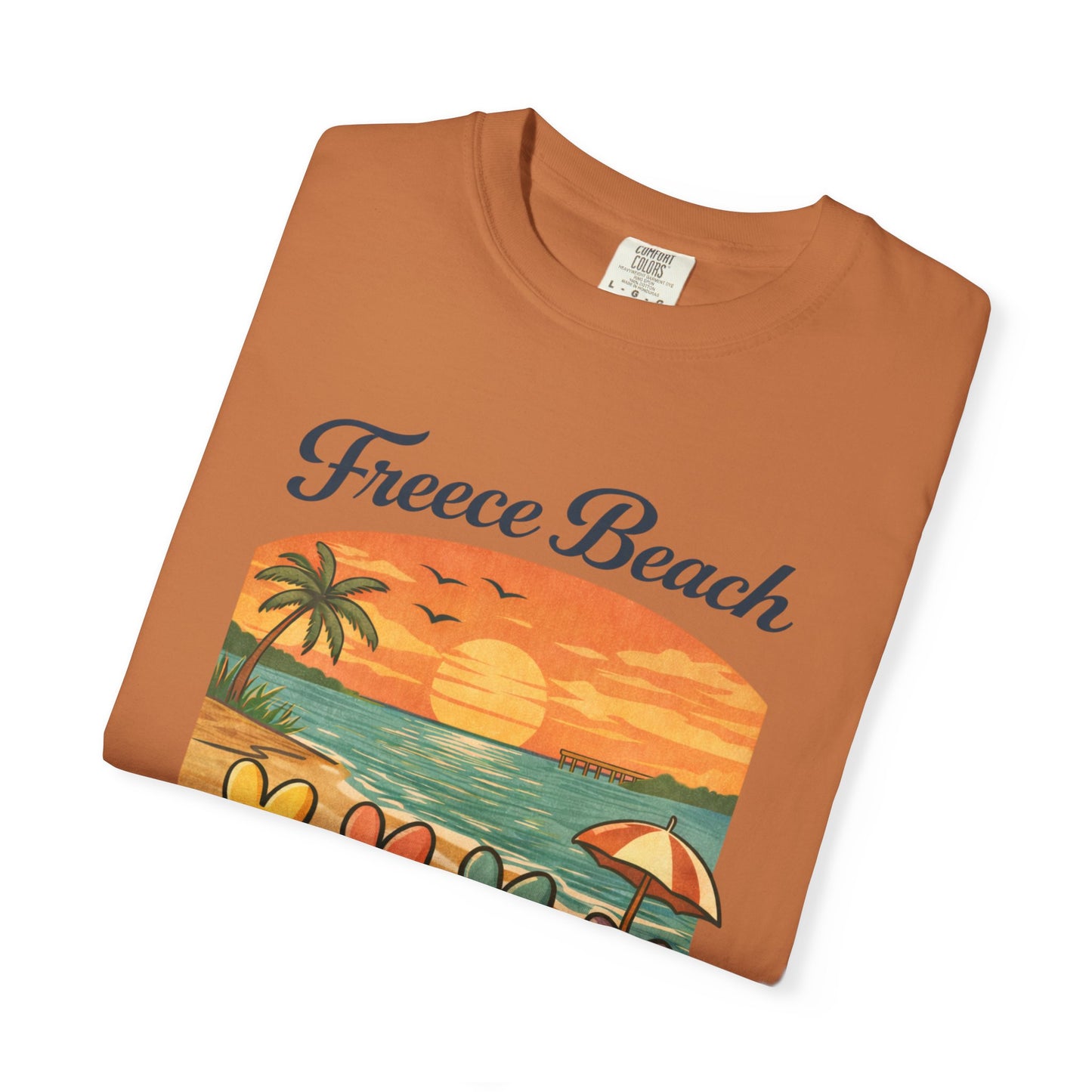Freece Beach Graphic T-Shirt - We The Peeps