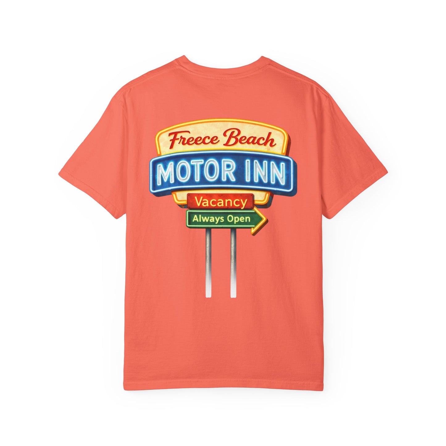 Freece Beach Graphic T-Shirt - Retro Motor Inn