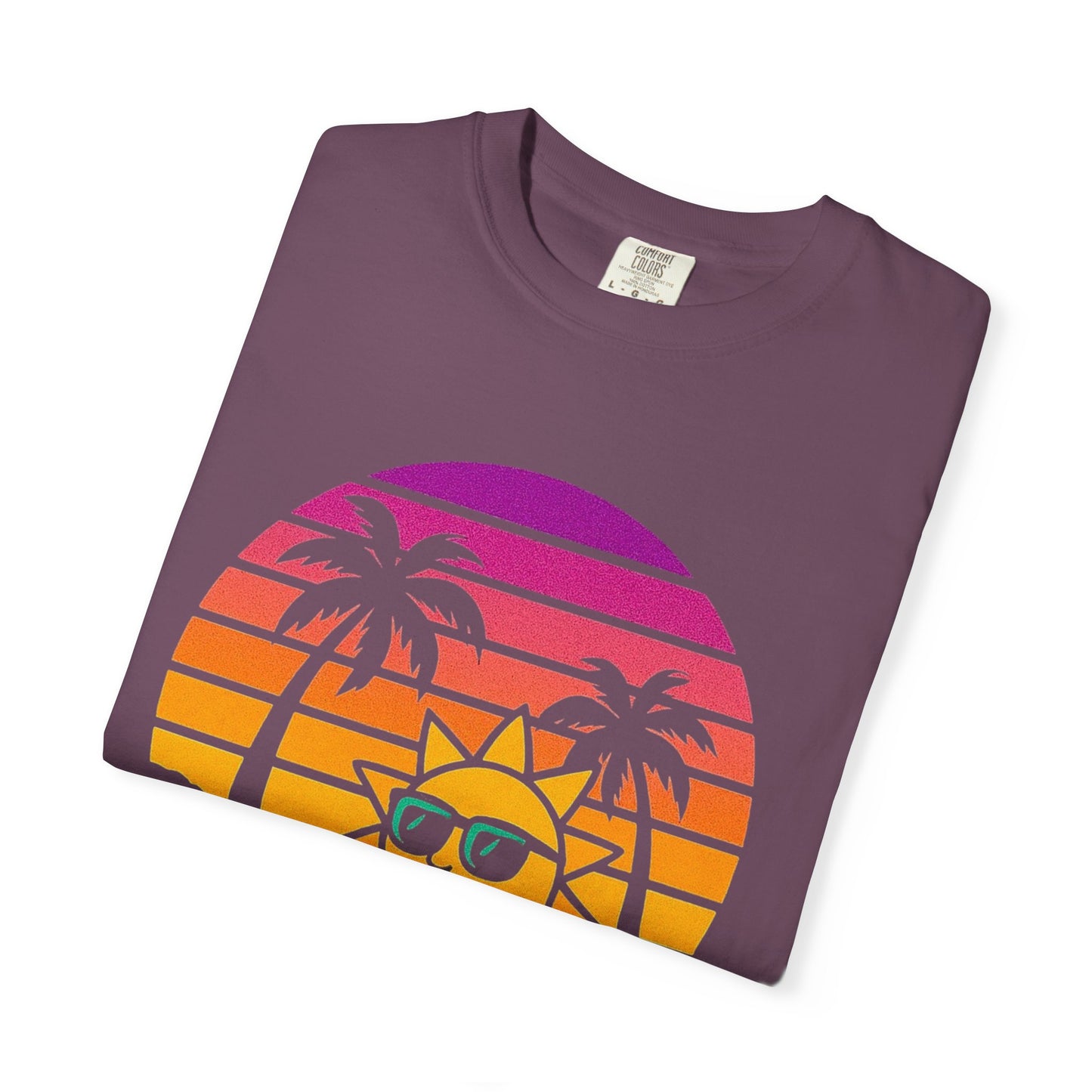 Freece Beach Graphic T-Shirt - Watch the Sunset
