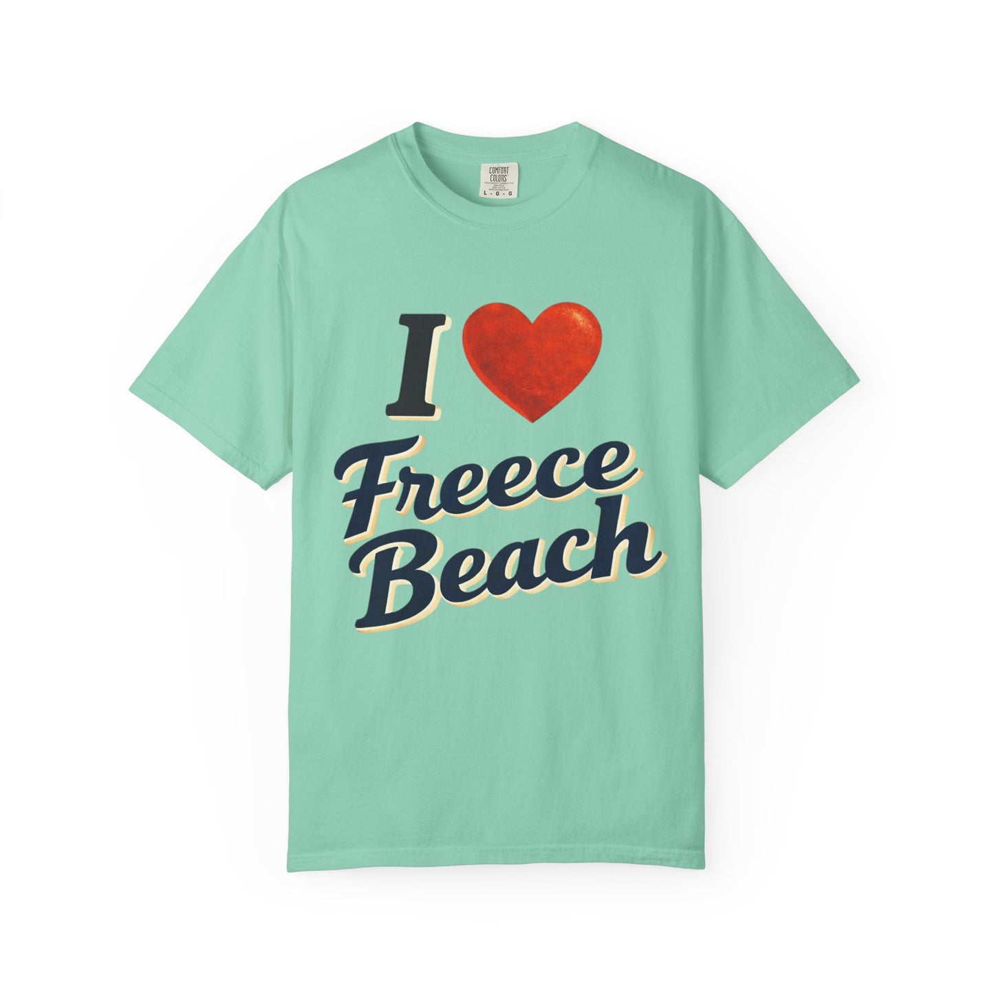 Freece Beach Graphic T-Shirt — I Love Freece Beach